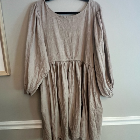 Free People Dresses & Skirts - Free People Tan Women's Dress